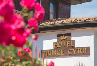 Prince Cyril Hotel has Balcony rooms