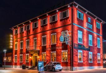 Ott s Hotel Weinwirtschaft & Biergarten Weil am Rhein/Basel has Balcony rooms