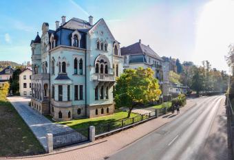 Pension VILLA KLEINE WARTBURG has Balcony rooms