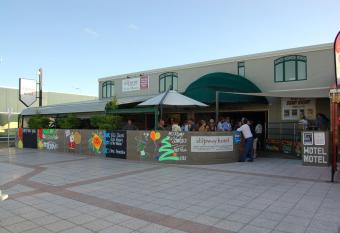 Slipway Hotel Motel allows 18 year olds to book a room