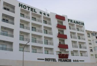 Hotel Francis has Balcony rooms
