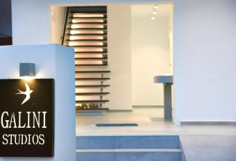 Galini Studios & Apartments has Balcony rooms