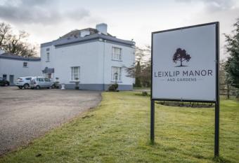 Leixlip Manor Hotel allows 18 year olds to book a room