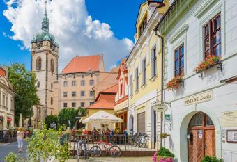 Penzion U Z  mku has Balcony rooms