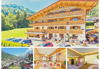 Hotel les Sapins has Balcony rooms