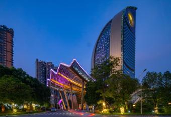 Wyndham Grand Foshan Gaoming has Smoking rooms