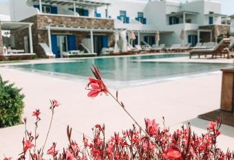 Blue, White and Grey Suites has Balcony rooms