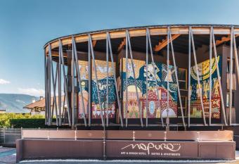 Art & Design Hotel Napura allows 18 year olds to book a room