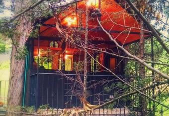 Casa En El Arbol has Balcony rooms