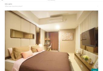 Warhol Residence at Louis Kienne Semarang Simpang Lima has Balcony rooms