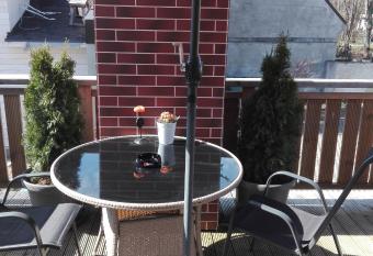 Jurmala s Centre Apartments has Balcony rooms