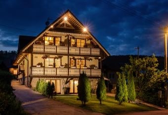 Penzion Enrico has Balcony rooms