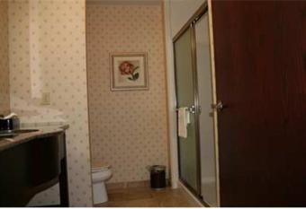 Hampton Inn & Suites Cleveland-Mentor has rooms with a private hot tub