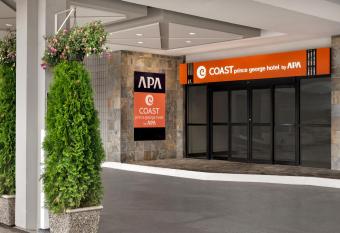 Coast Prince George Hotel by APA has Balcony rooms