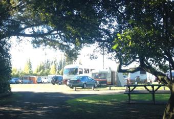 Greytown Campground has Balcony rooms