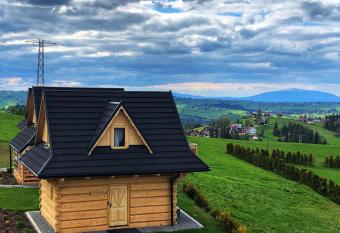 Domki G  rskie Janosik, Kwico   i Pyzdra has Balcony rooms