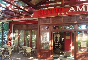 Hotel Ami has Balcony rooms