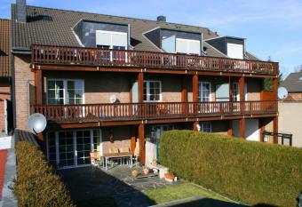 Pension Prell has Balcony rooms