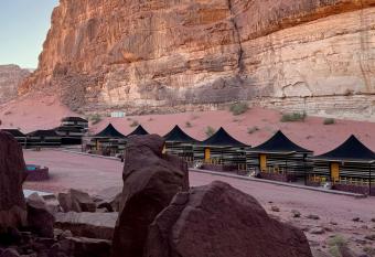 STARDUSt CAMP has Balcony rooms