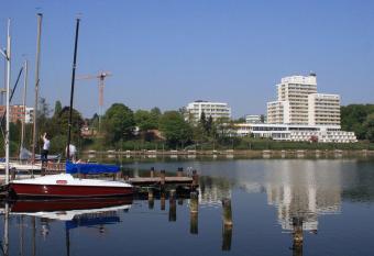 Vitalia Seehotel has Balcony rooms