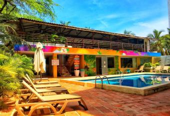 The Cantamar Beach Hostel allows 18 year olds to book a room