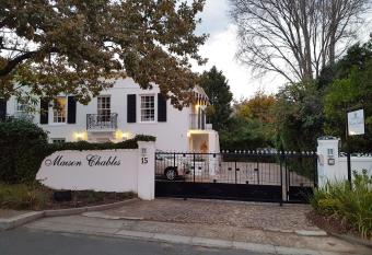 Maison Chablis Guest House allows 18 year olds to book a room