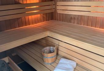 Luxe appartement met sauna has Balcony rooms
