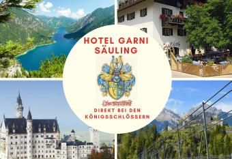 Alpenmotel S  uling has Balcony rooms