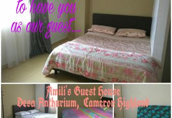 Amili s Guesthouse, Cameron Highland has rooms with a private hot tub