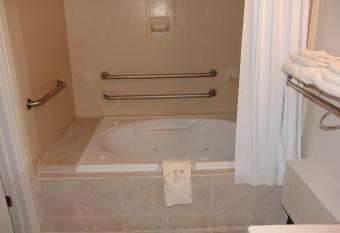 Suburban Studios Tallahassee near University has Smoking rooms