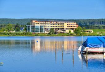 Gesundheitshotel Wei  enstadt am See has Balcony rooms