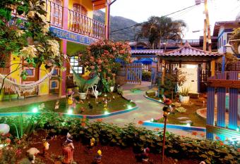 Pousada Pedacinho de C  u has Balcony rooms