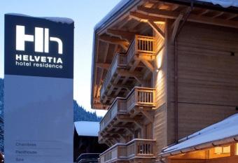 Helvetia hotel has Balcony rooms