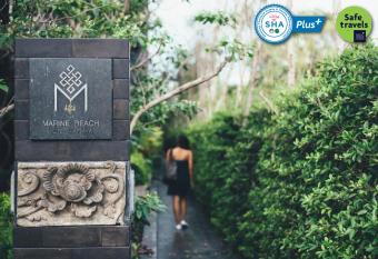 Marine Beach Hotel Pattaya - SHA Plus has Balcony rooms