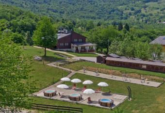 B&B Plitvice Lakes Villa Irene has Balcony rooms