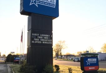 America's Best Value Inn Clarksdale has Smoking rooms