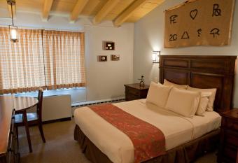 Dude Rancher Lodge allows 18 year olds to book a room