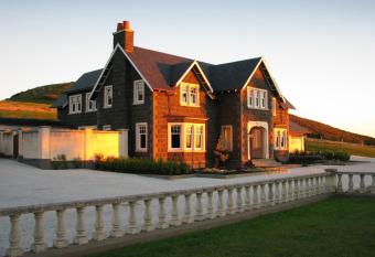 Camp Estate by Larnach Castle allows 18 year olds to book a room