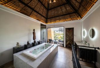 The Local Time Village has rooms with a private hot tub