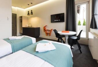 Apartamenty Wodna 13 has Balcony rooms