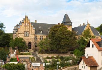 Altes Amtsgericht Oppenheim has Balcony rooms