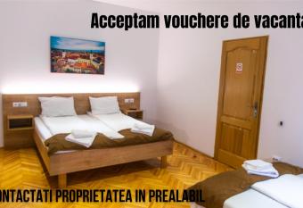 4Rooms Central Sibiu has Balcony rooms