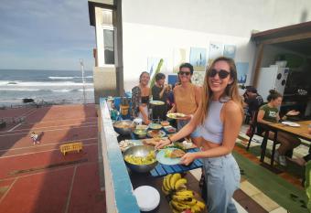 La Ventana Azul Surf Hostel allows 18 year olds to book a room