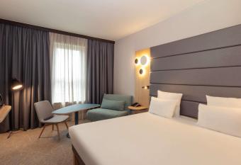 Novotel Brussels Centre Midi allows 18 year olds to book a room