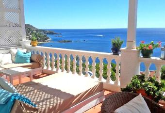 Amazing seaview apartment with terrace & parking - Casa ArteVida has Balcony rooms