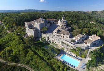 Castello di Titignano allows 18 year olds to book a room