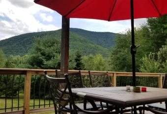 Hunter Mt Amazing Views Catskills! 5 Bedrooms! Best Choice! has Balcony rooms
