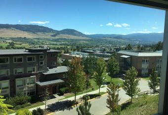 UBC Okanagan Campus allows 18 year olds to book a room