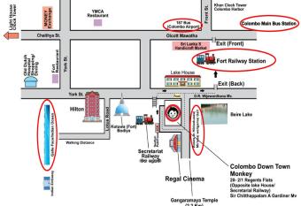 Colombo Downtown Monkey Backpackers Hostel allows 18 year olds to book a room