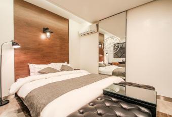 Hotel 2.4 has rooms with a private hot tub